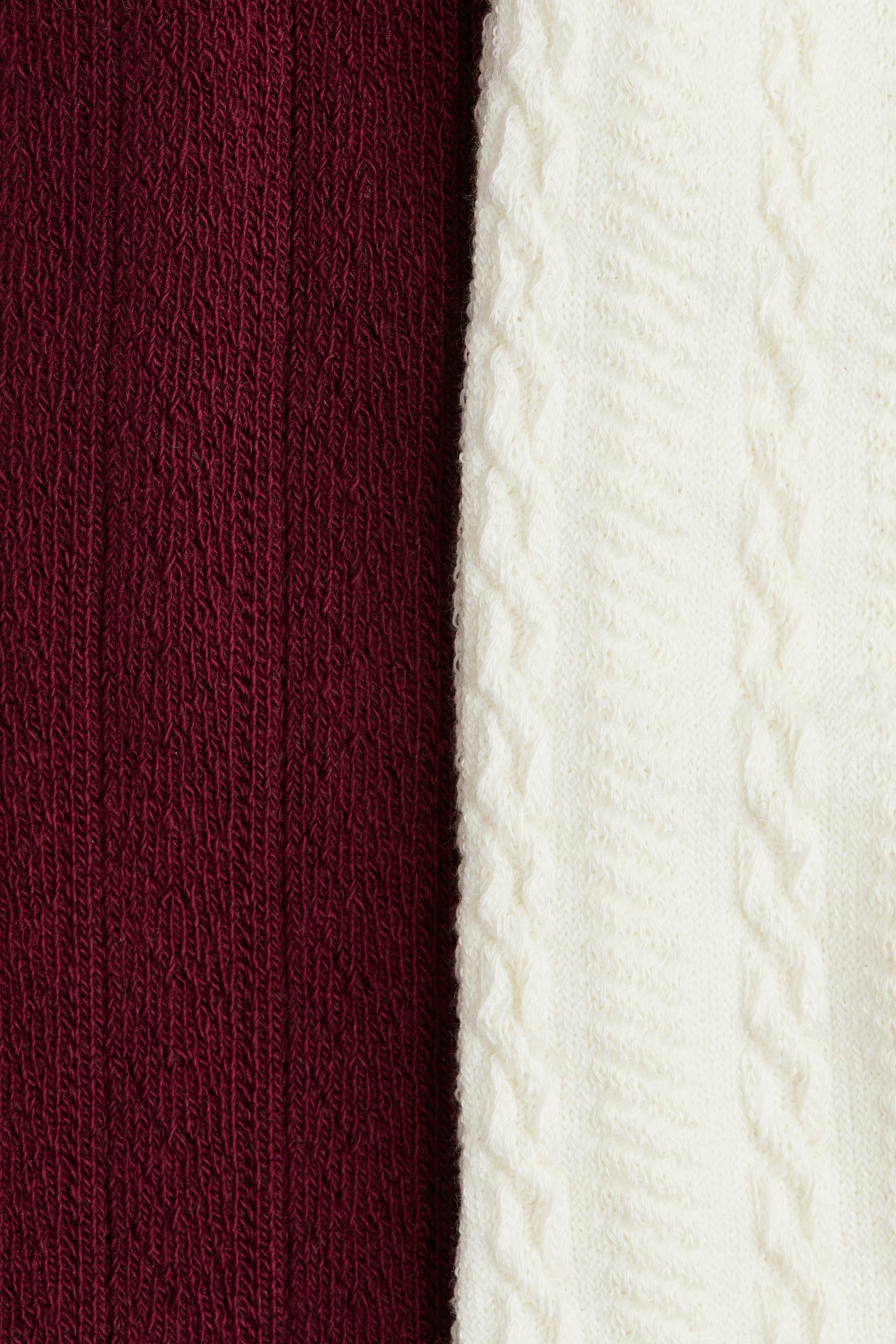 2-pack Fine-knit Tights | H&M (US + CA)