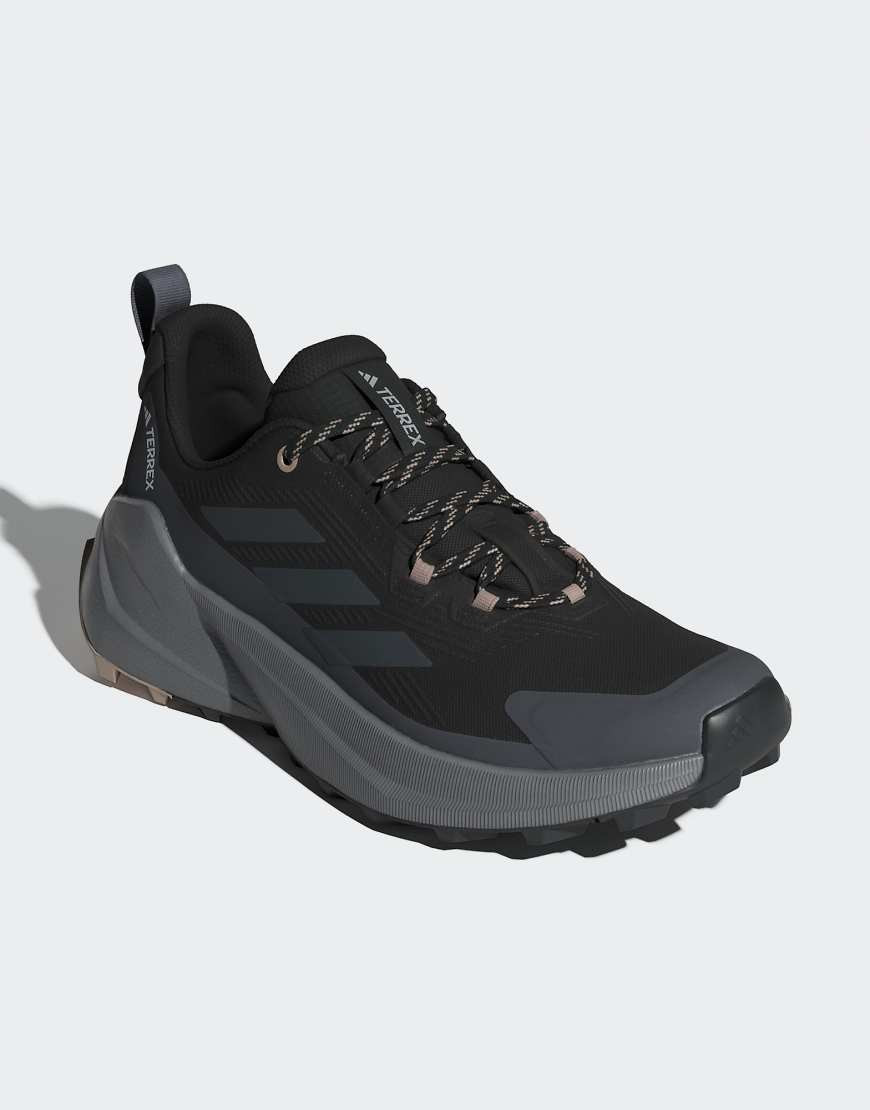 adidas performance Terrex trailmaker 2.0 hiking shoes in black and grey | ASOS (Global)