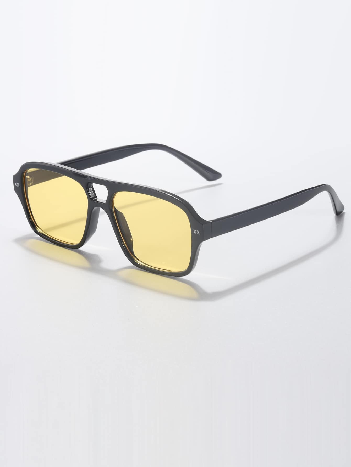 Letter Decor Fashion Glasses | SHEIN