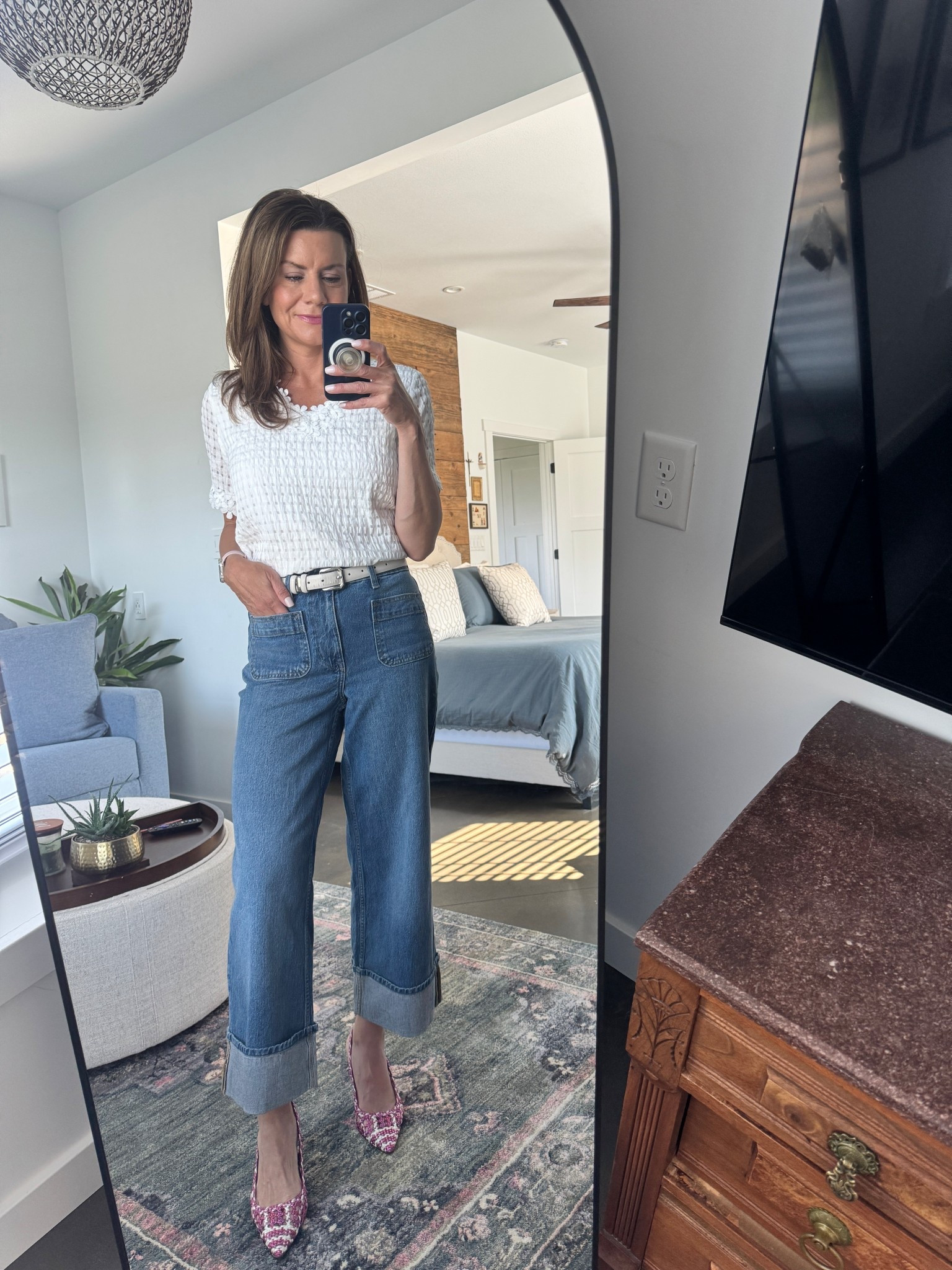 Coming off of being sick calls for new shoes! 