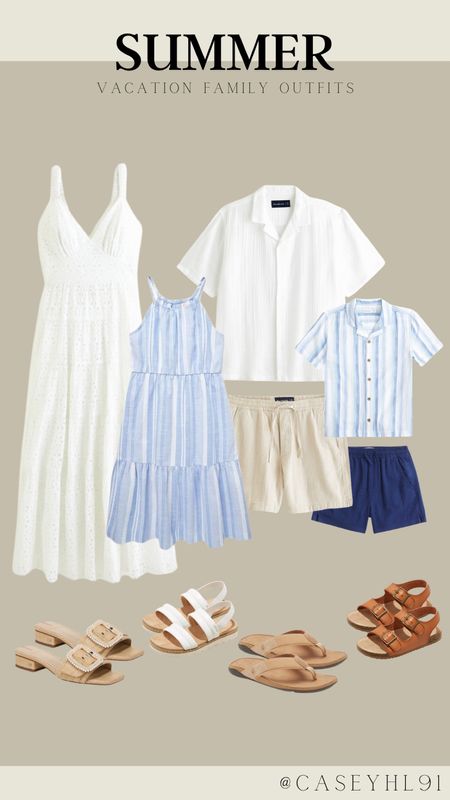 Check out these vacation outfits for summer that are perfect for pictures! 

#LTKTravel #LTKSeasonal #LTKFamily