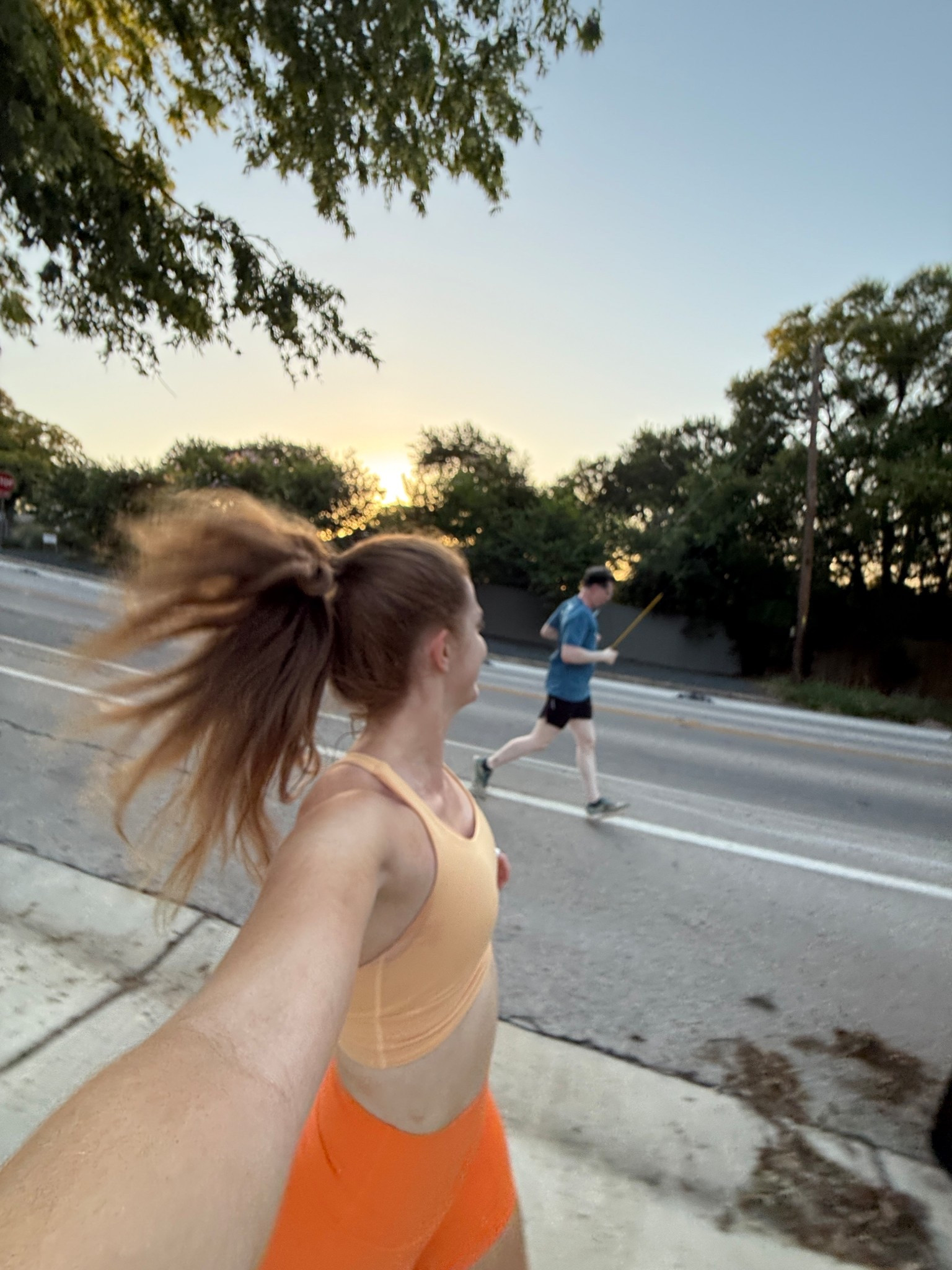 orange running outfit lululemon inspo

#LTKActive