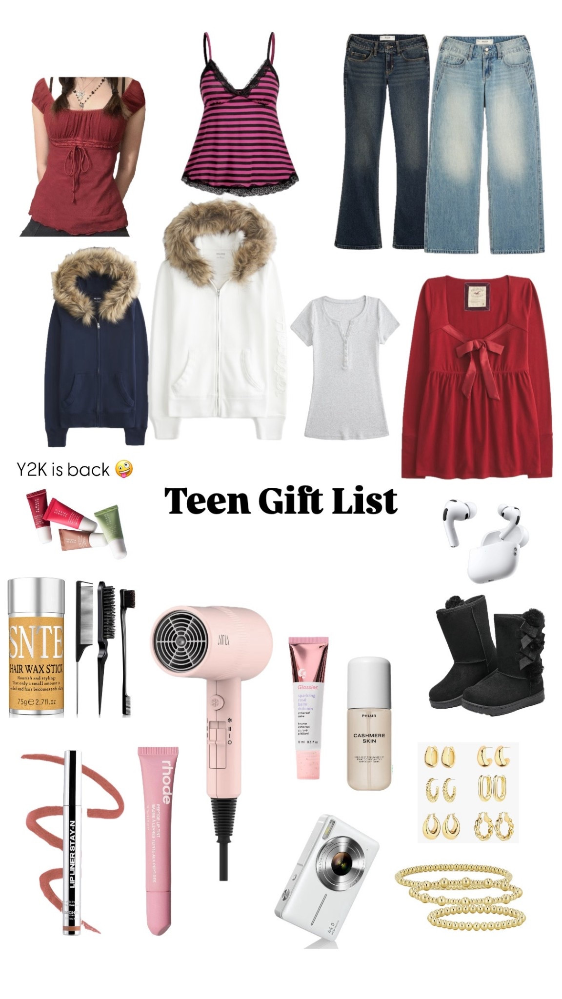 Teen gift list! What they REALLY want 

#LTKGiftGuide #LTKCyberWeek #LTKHoliday