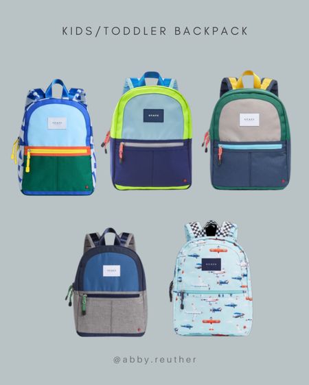 Boys backpack, school backpack, toddler backpack, kids backpack, back to school 

#LTKbaby #LTKkids #LTKitbag