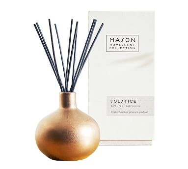Mason Ceramic Reed Diffuser - Solstice | Pottery Barn (US)