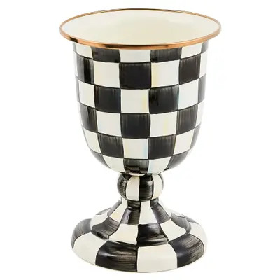 MACKENZIE CHILDS Courtly Check Pedestal Vase at Nordstrom | Nordstrom