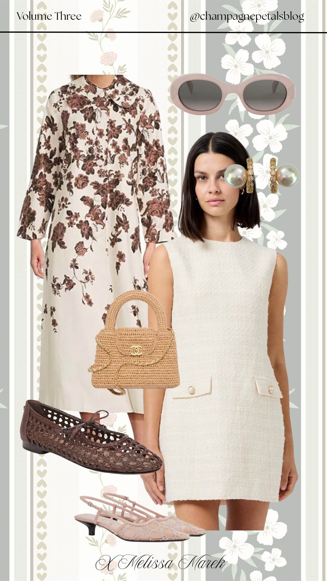 Volume Three- Classic meet everyday style. 

#LTKValentine #LTKgrwm #LTKSaleAlert