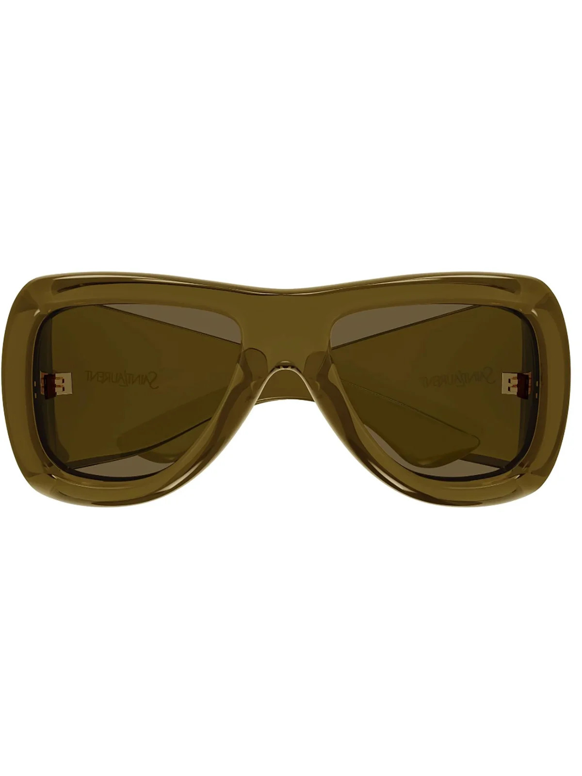 Saint Laurent Eyewear Pilot Frame Sunglasses | Cettire Global