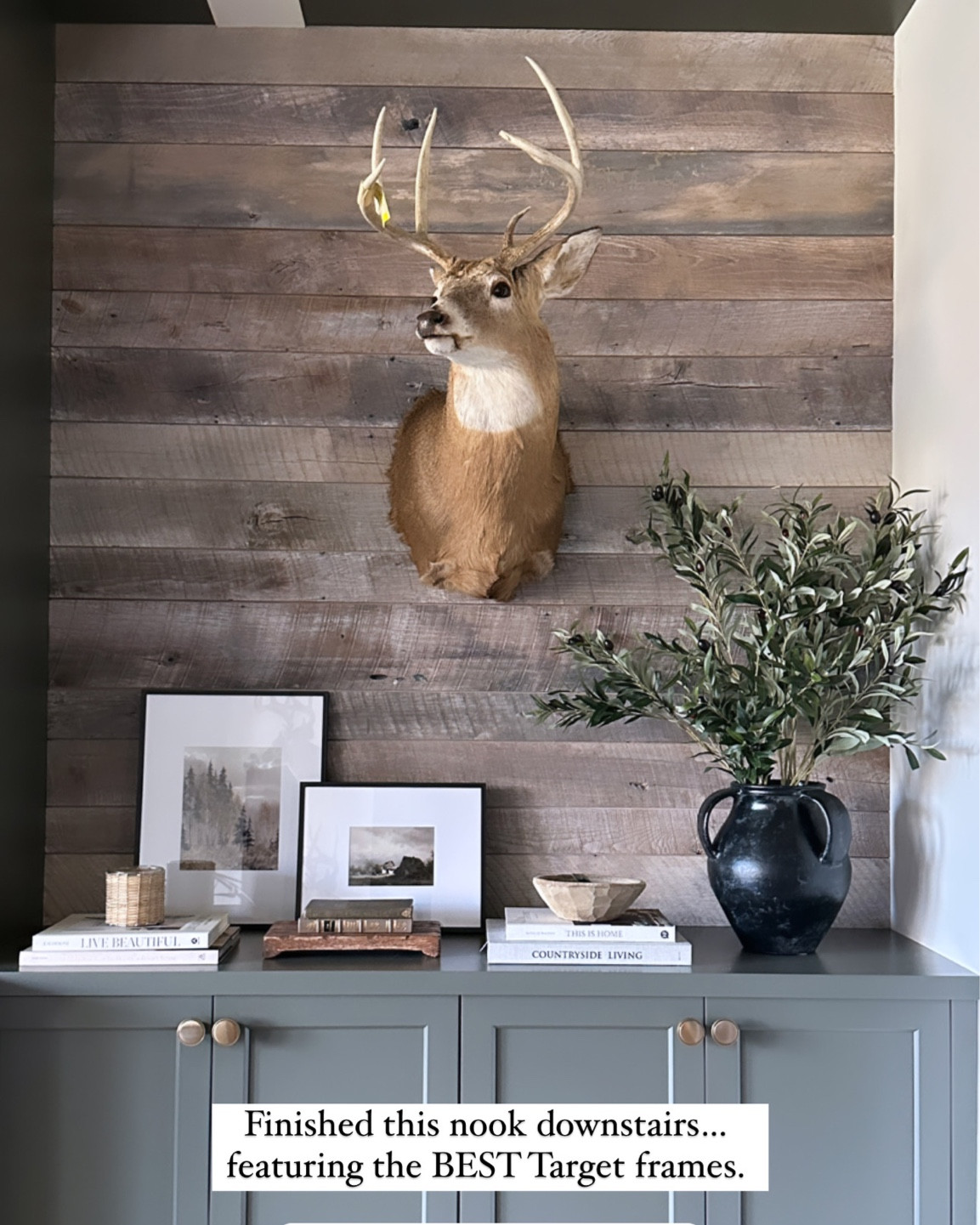 Downstairs nook looking so good with these frames.

Cristincooper.Com 

#LTKhome