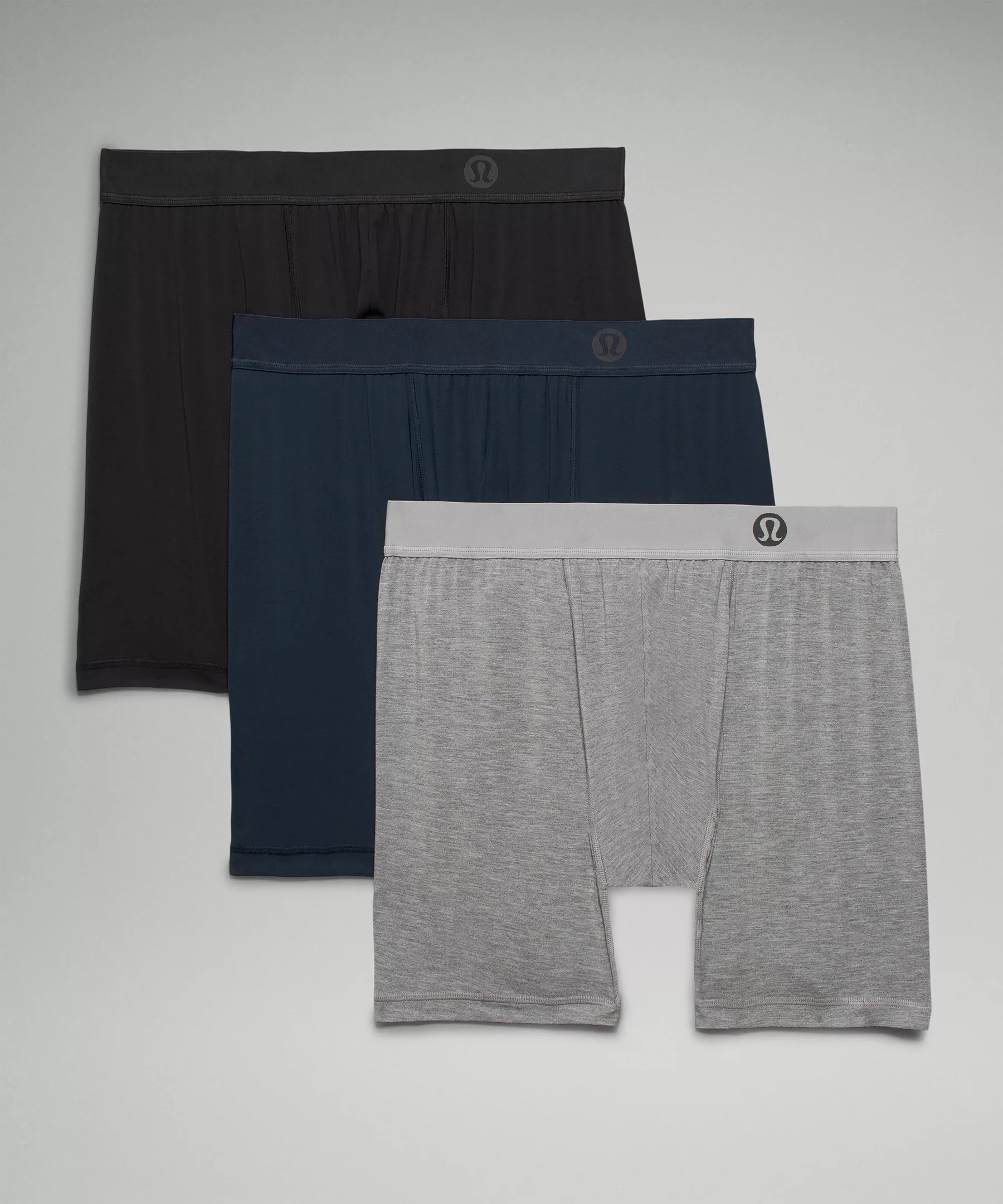 Always In Motion Boxer 5" 3 Pack | Men's Underwear | lululemon | Lululemon (US)