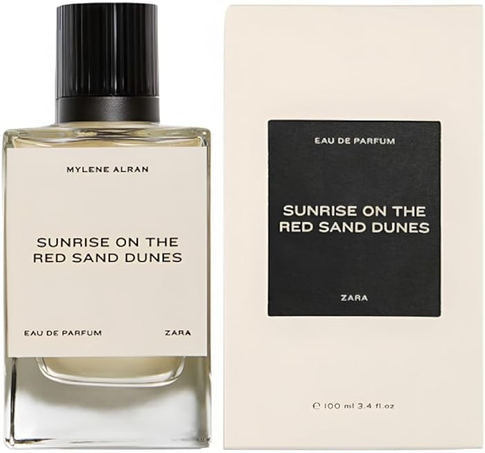 Zara Sunrise On The Red Sand Dunes Cologne for Men EDP Eau De Parfum 100 ML (3.4 FL OZ) | Amazon (US)