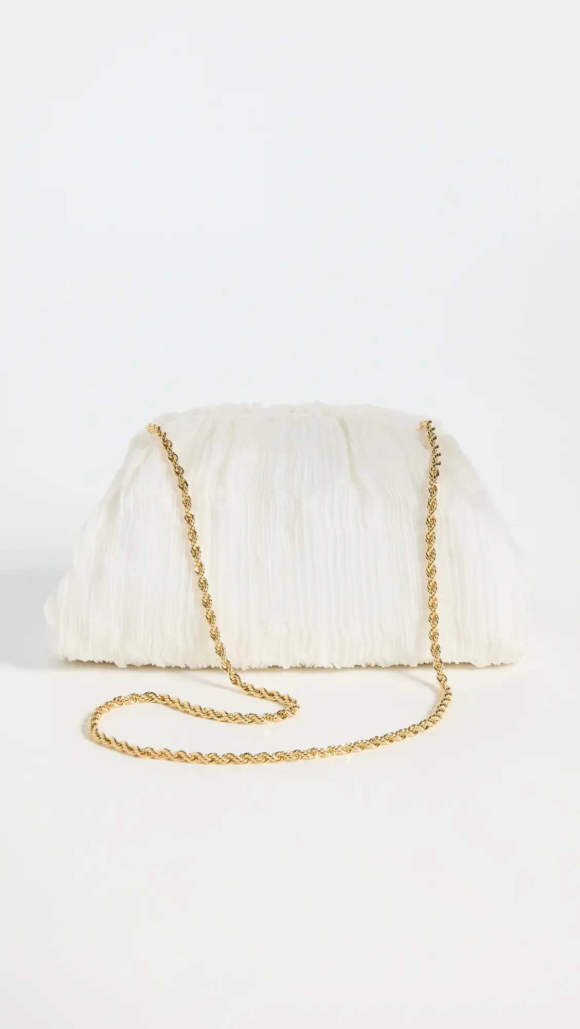Loeffler Randall Bailey Pleated Clutch | Shopbop | Shopbop