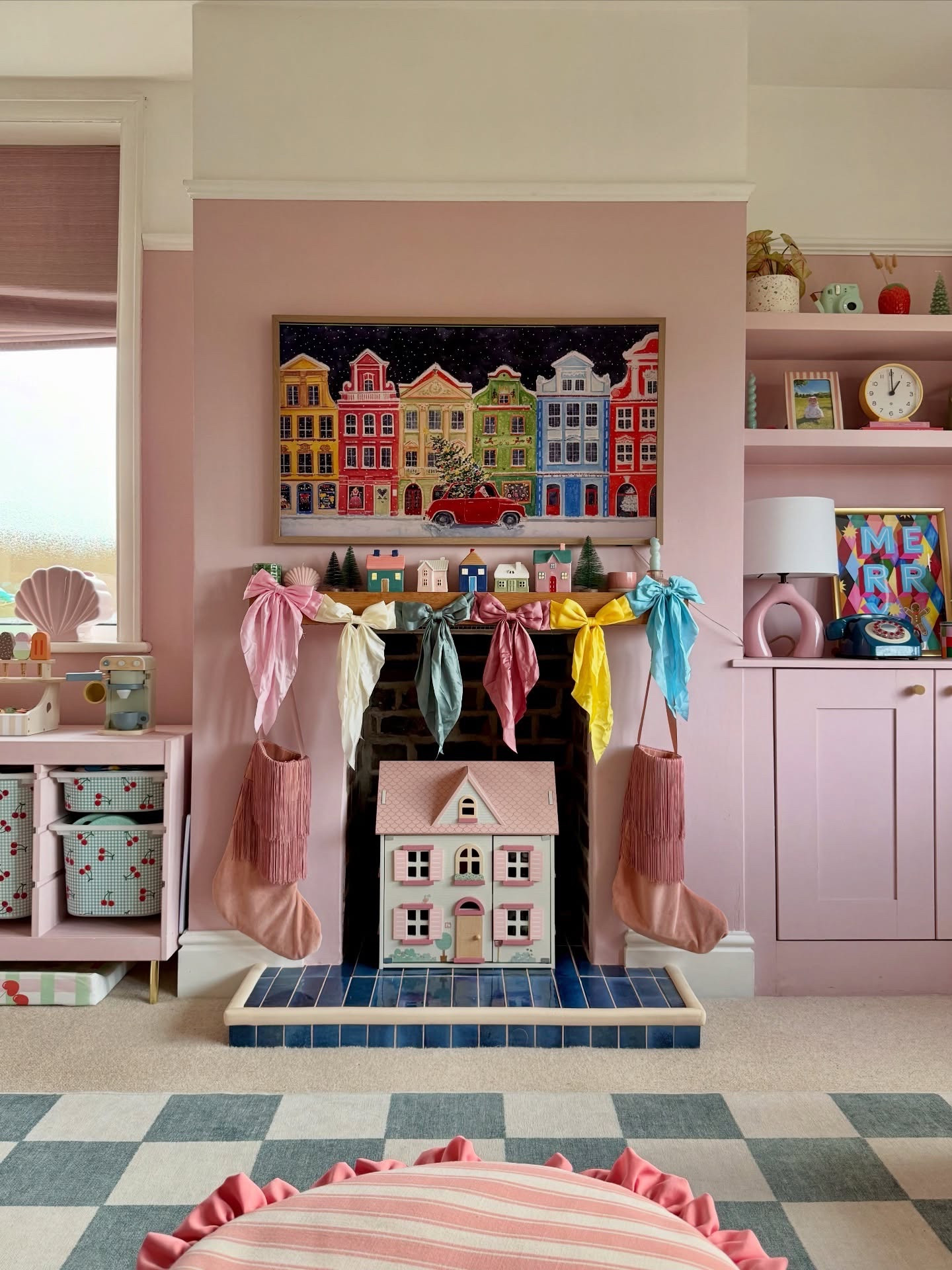 Christmas with all the colour please 🎀🌲🌈💫