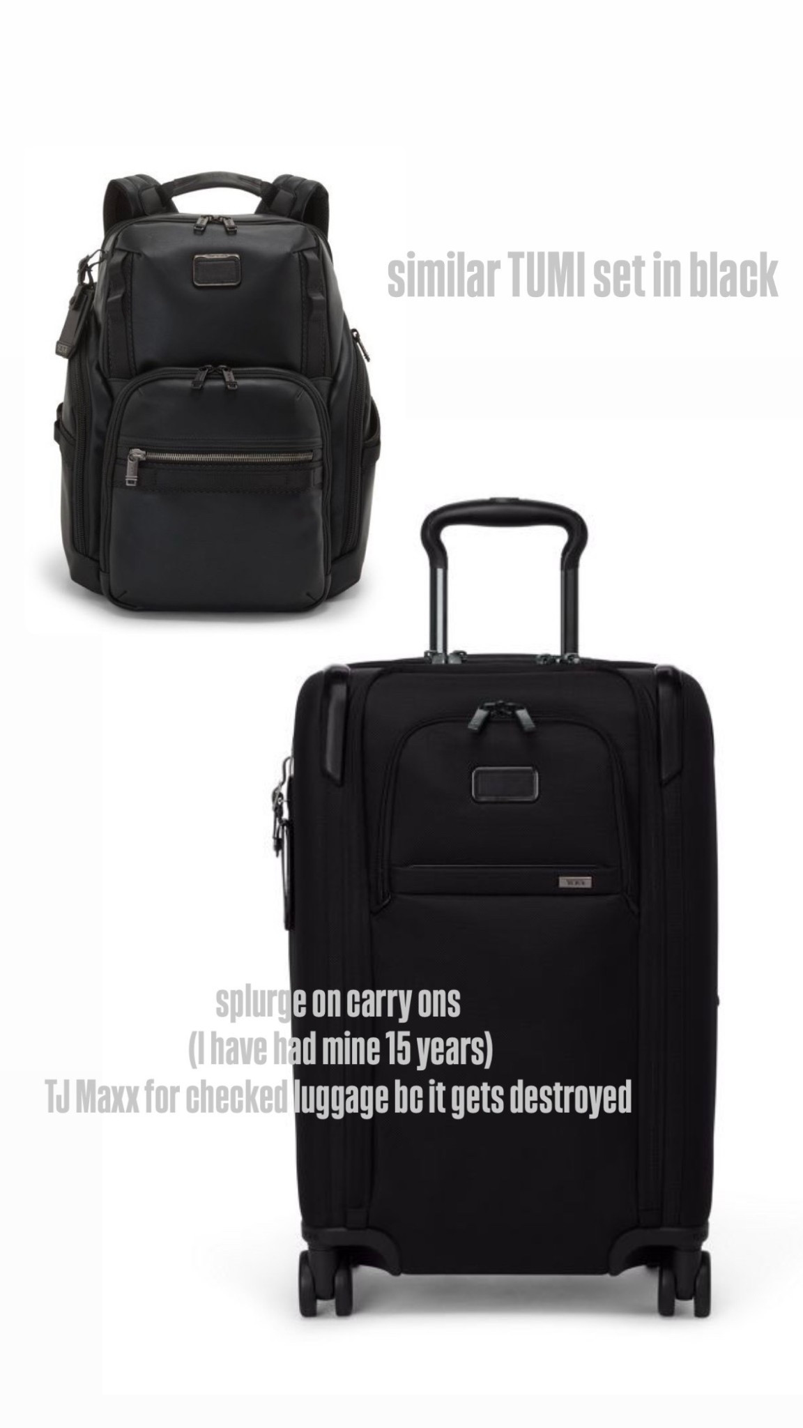 Travel set 

#LTKTravel