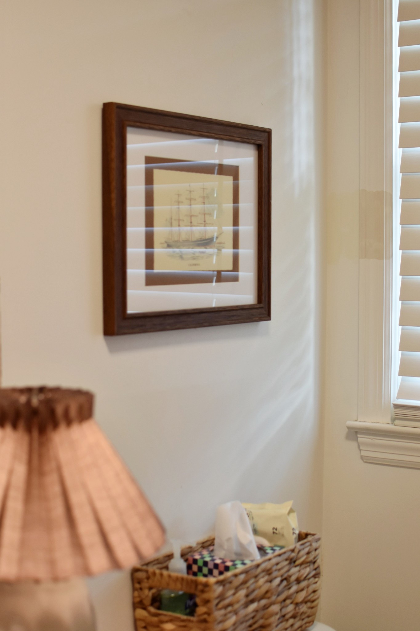 It’s been a few weeks since I grabbed these vintage ship prints, but I finally got new frames for them. I thought I would hang them together, but I had two smaller areas that needed art, so I split them up for now and have them in the office and hall bath. 


#LTKSeasonal #LTKHome