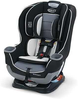 Graco Extend2Fit Convertible Car Seat | Ride Rear Facing Longer with Extend2Fit, Gotham | Amazon (US)