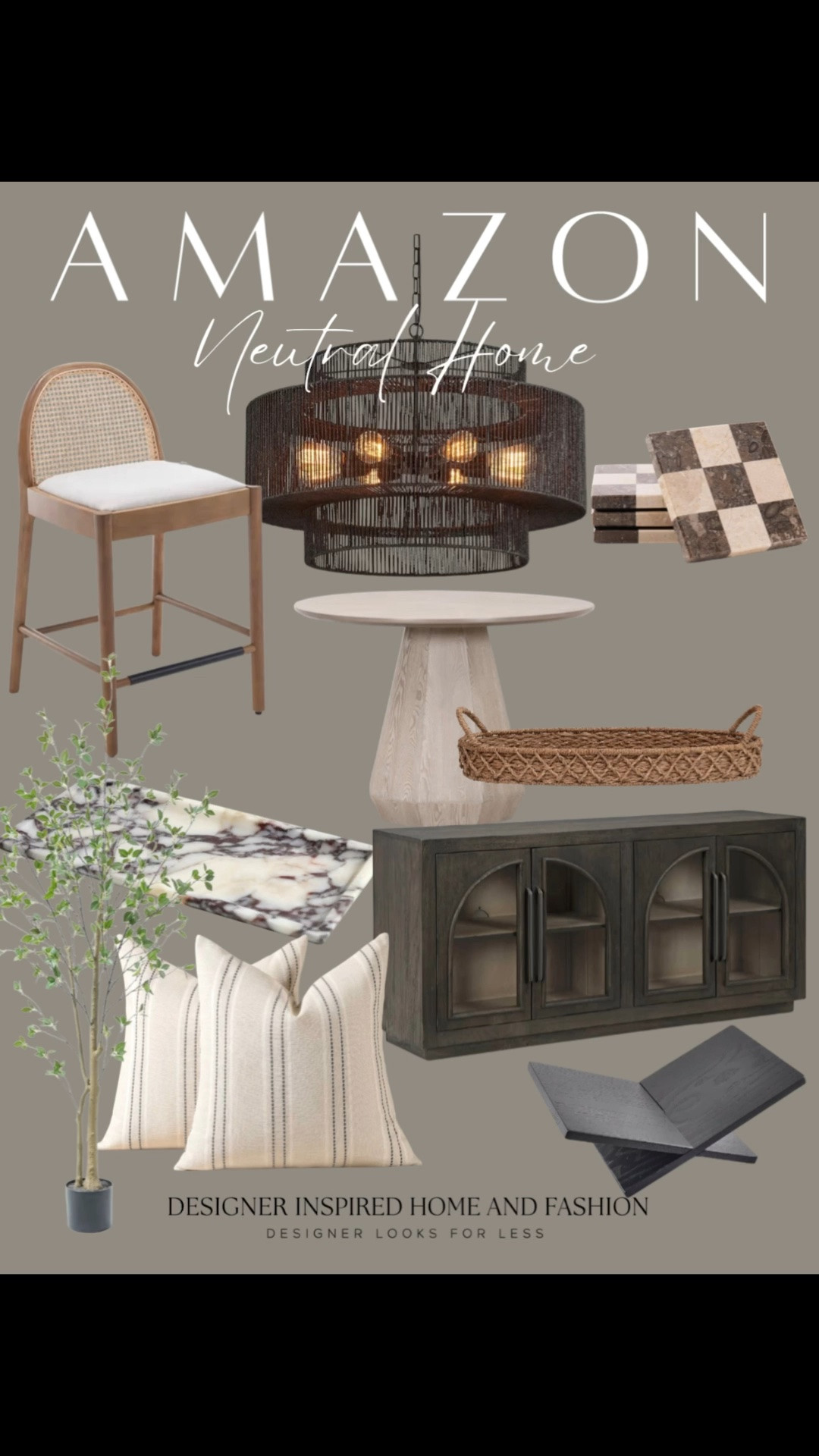 Amazon neutral home finds

#LTKHome