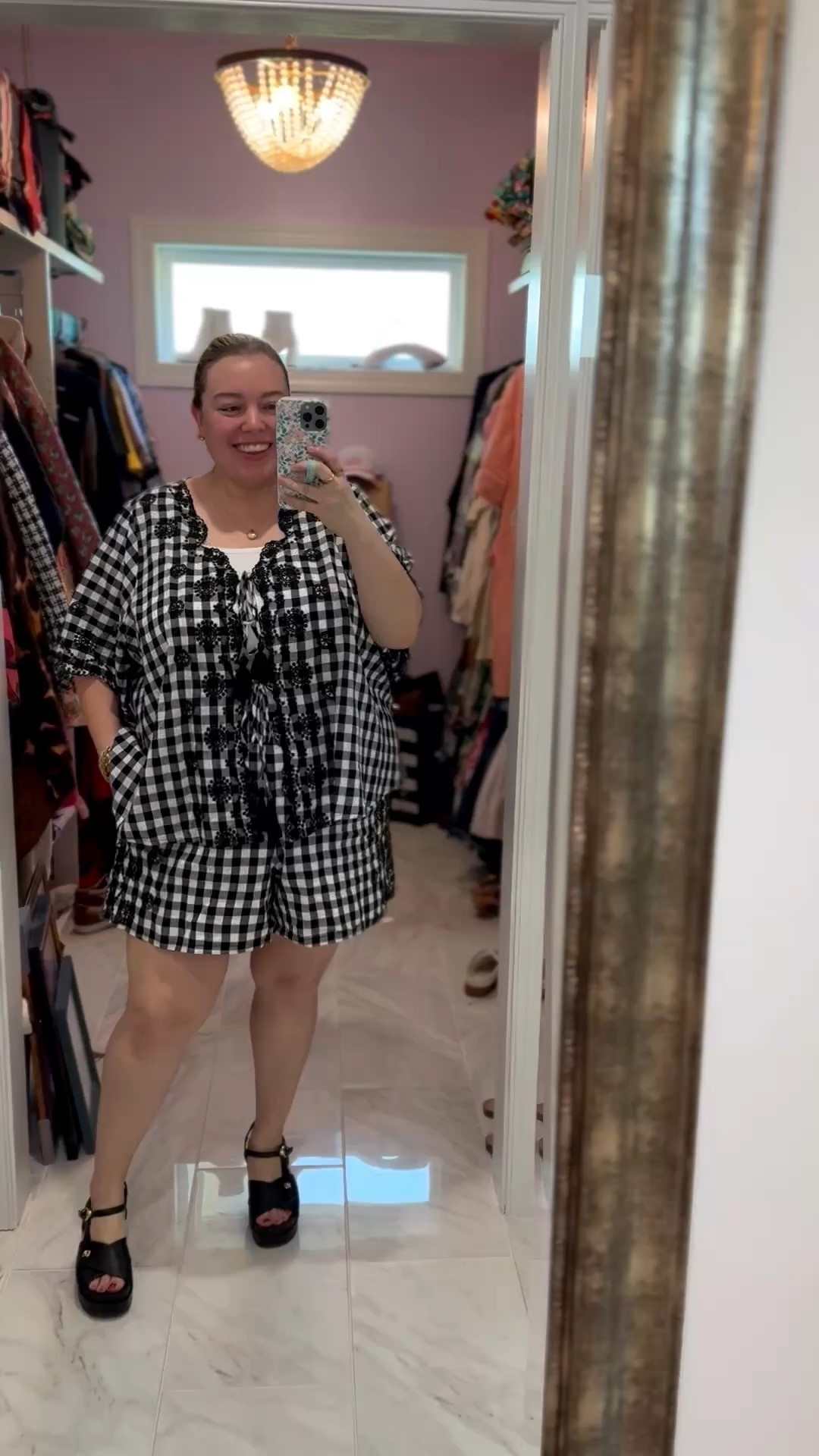 I am LOVING a little matching set moment and this one from @Lane Bryant is adorable! I’m in the 22/24 in the top and the 18/20 in the shorts.

#LTKSaleAlert #LTKootd #LTKPlusSize