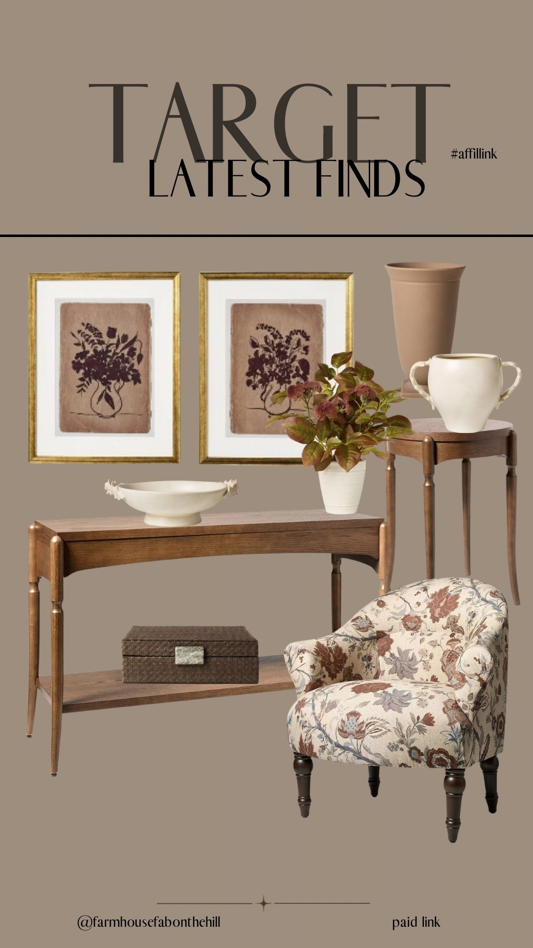 What I’m loving lately at Target. 🤎

#LTKstyle

#LTKHome
