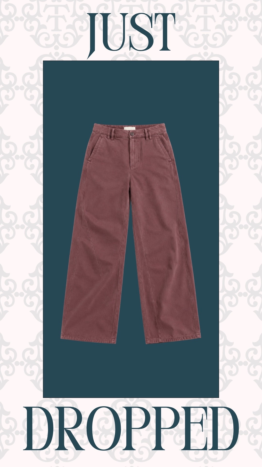 Just dropped and I’m loving these burgundy pants for fall! The color goes so well with cream, white, navy, denim, and black. These would be so cute with a sweater and loafers for an easy everyday look.

#LTKSeasonal #LTKOver40 #LTKMidsize