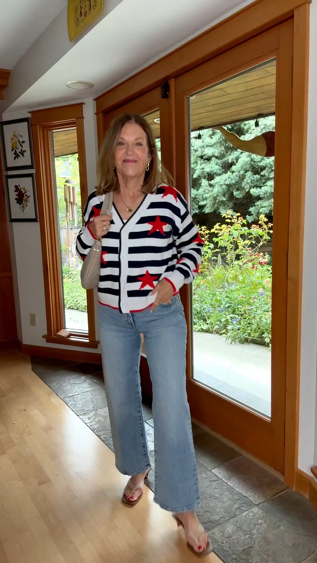 Casual holiday outfit.

#LTKSeasonal #LTKOver40 #LTKootd