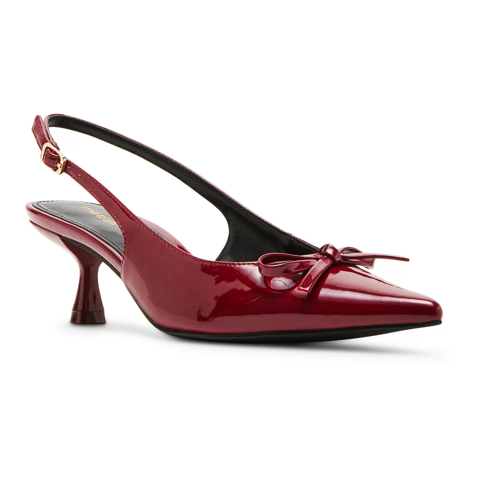 Women's Madden Girl Vogue Kitten Heels, Size: 9.5, Red | Kohl's