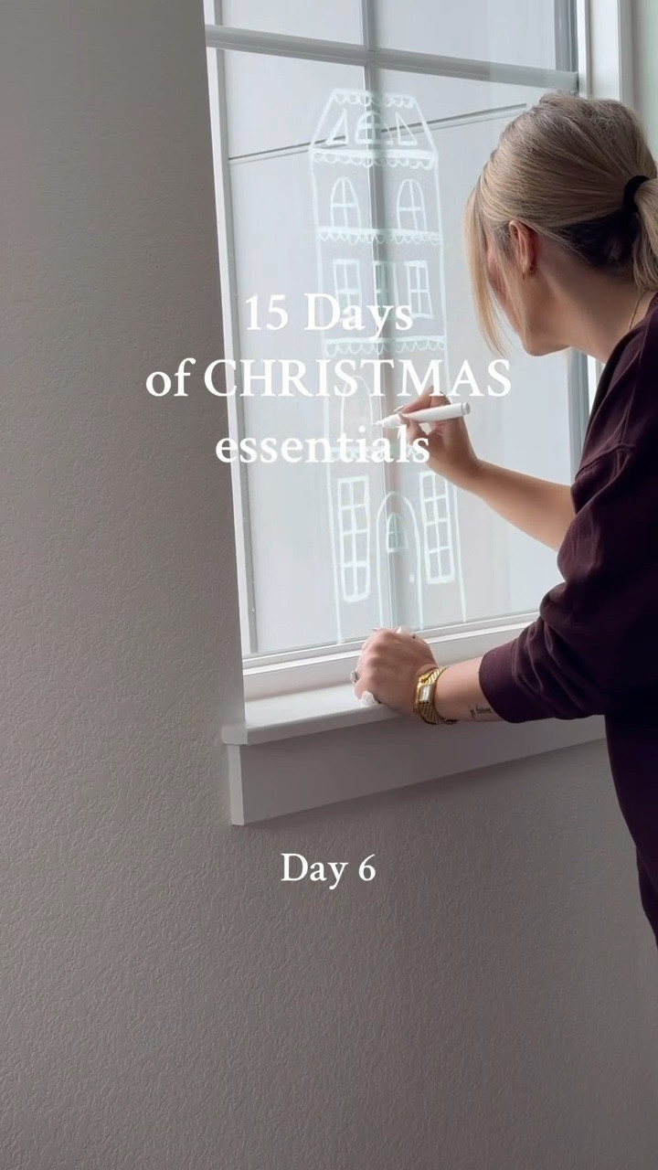 Christmas essentials! Window chalk.

#LTKStyleTip #LTKHoliday #LTKHome