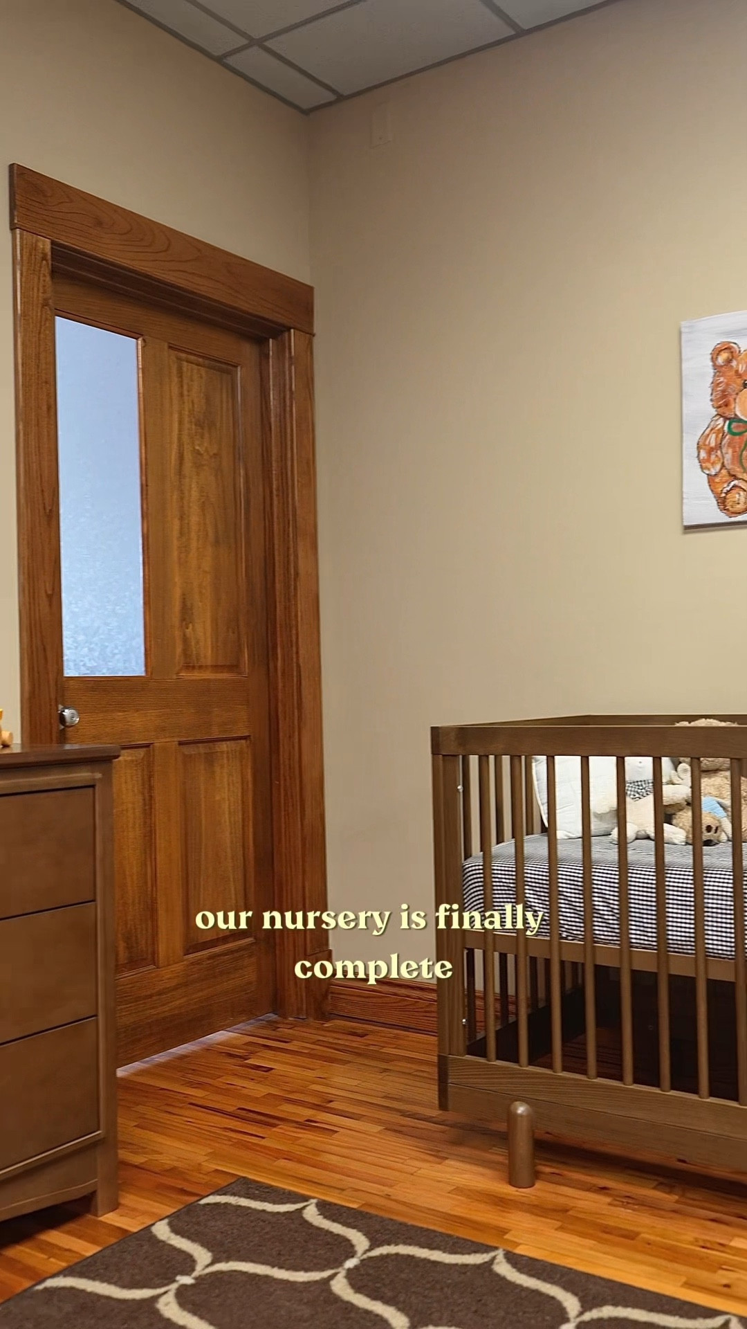 ✨nursery reveal for baby boy✨

#LTKKids #LTKBaby #LTKFamily