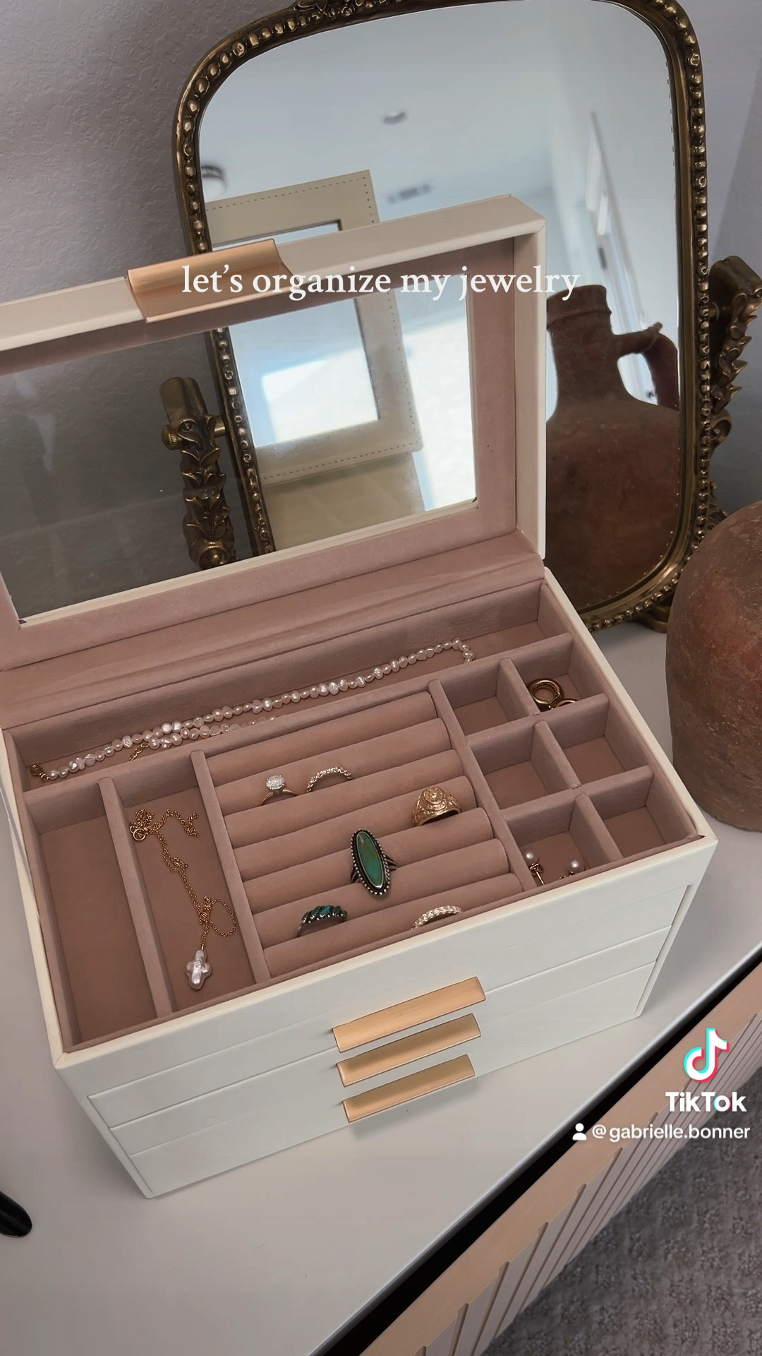 jewelry box | jewelry organizer | home finds 

#LTKfindsunder50 #LTKhome #LTKMostLoved