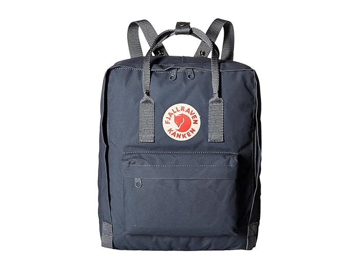 Fjallraven Kanken (Graphite) Backpack Bags | Zappos