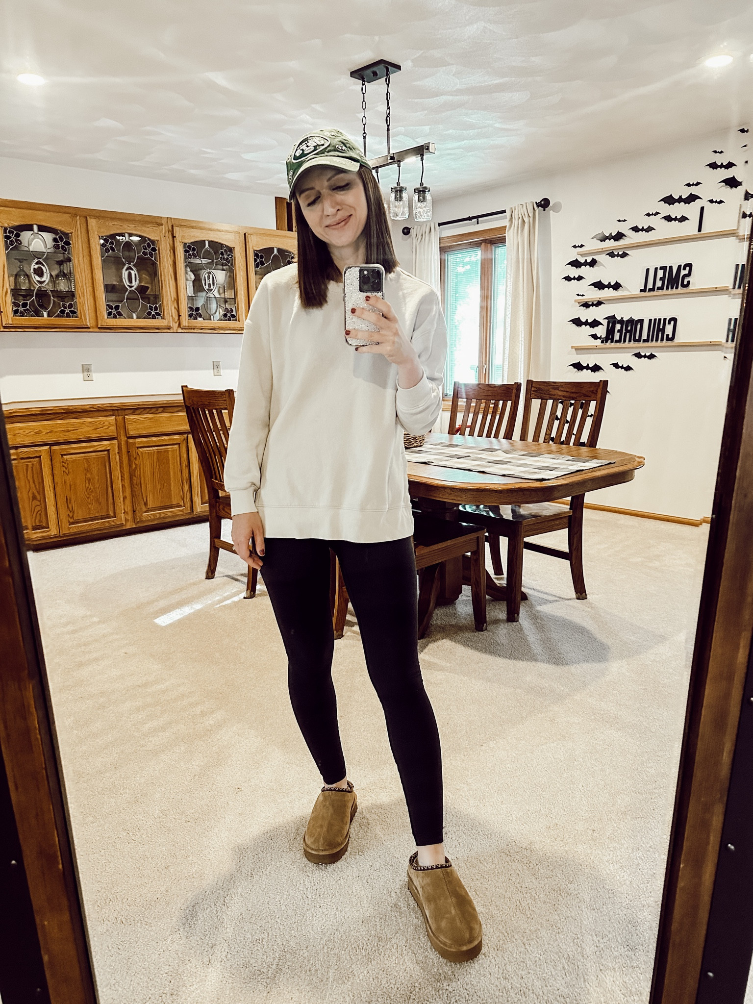 Unpopular opinion: I wanted the Jets to win. 😅



#LTKfindsunder50 #LTKSeasonal #LTKsalealert