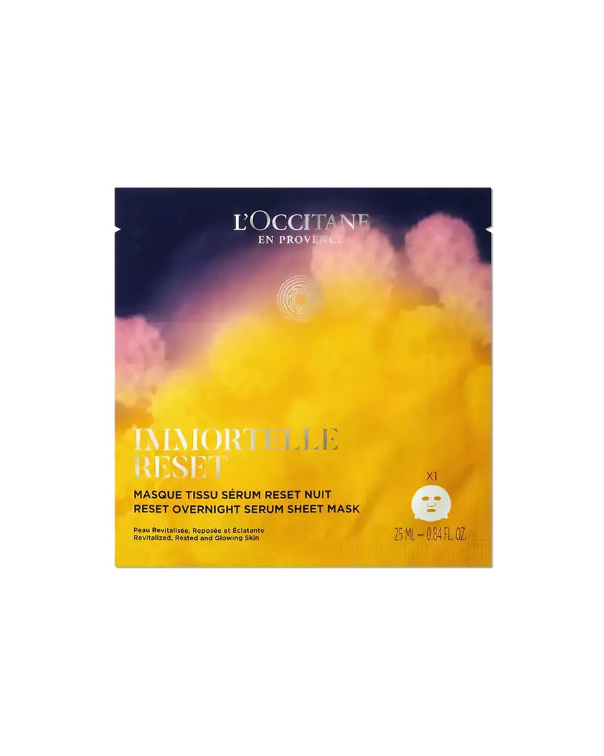 Immortelle Reset Overnight Serum Sheet Mask





25 ml | L'Occitane AU