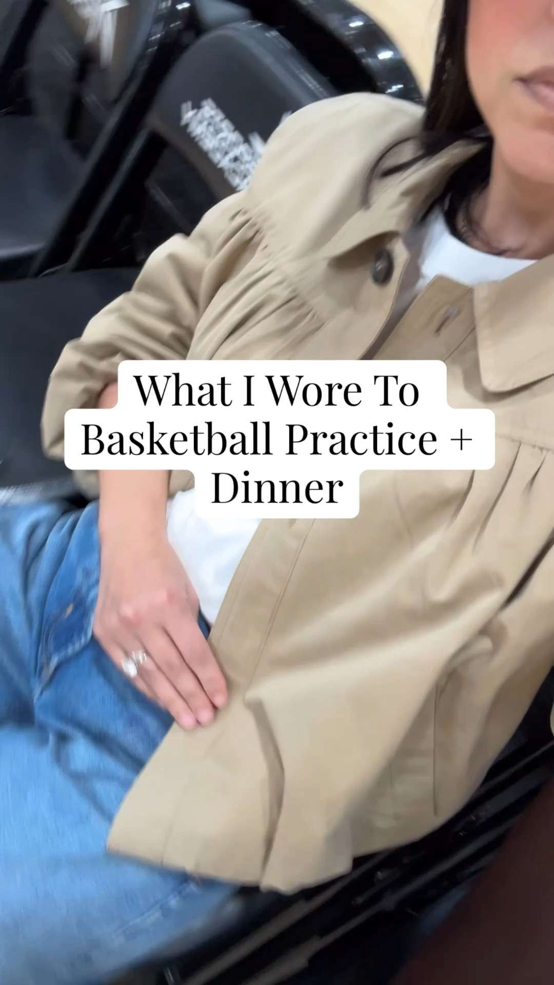  Basketball practice and dinner outfit. Mom-on-duty outfit idea. What to wear to my kids sports games. 

Madewell tee xs
Zara jacket small
Citizens of Himanity Miro jeans 24 - sized down and cut hems
Loeffler Randall flats 5.
Mansur Gavriel tote
Polo Baeball hat
Dorsey James necklace 15”
Dorsey earrings medium

#LTKPetite #LTKmomlife