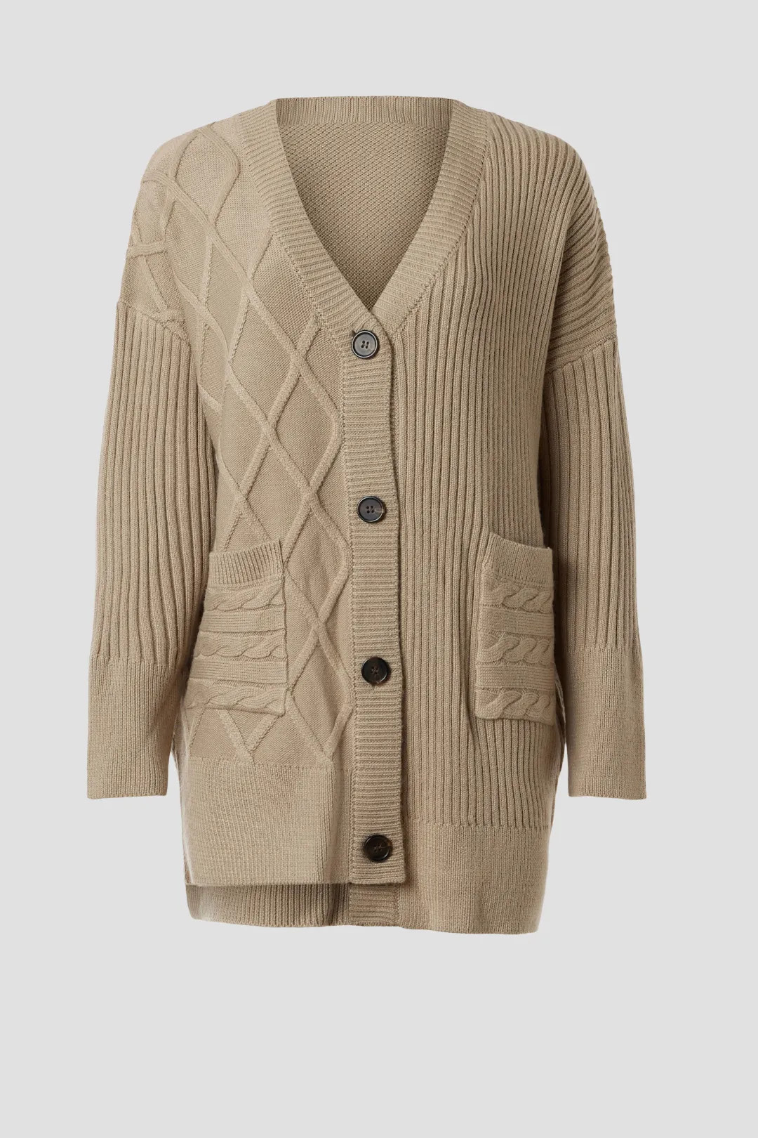 Multi Knit Cardigan | Rent the Runway