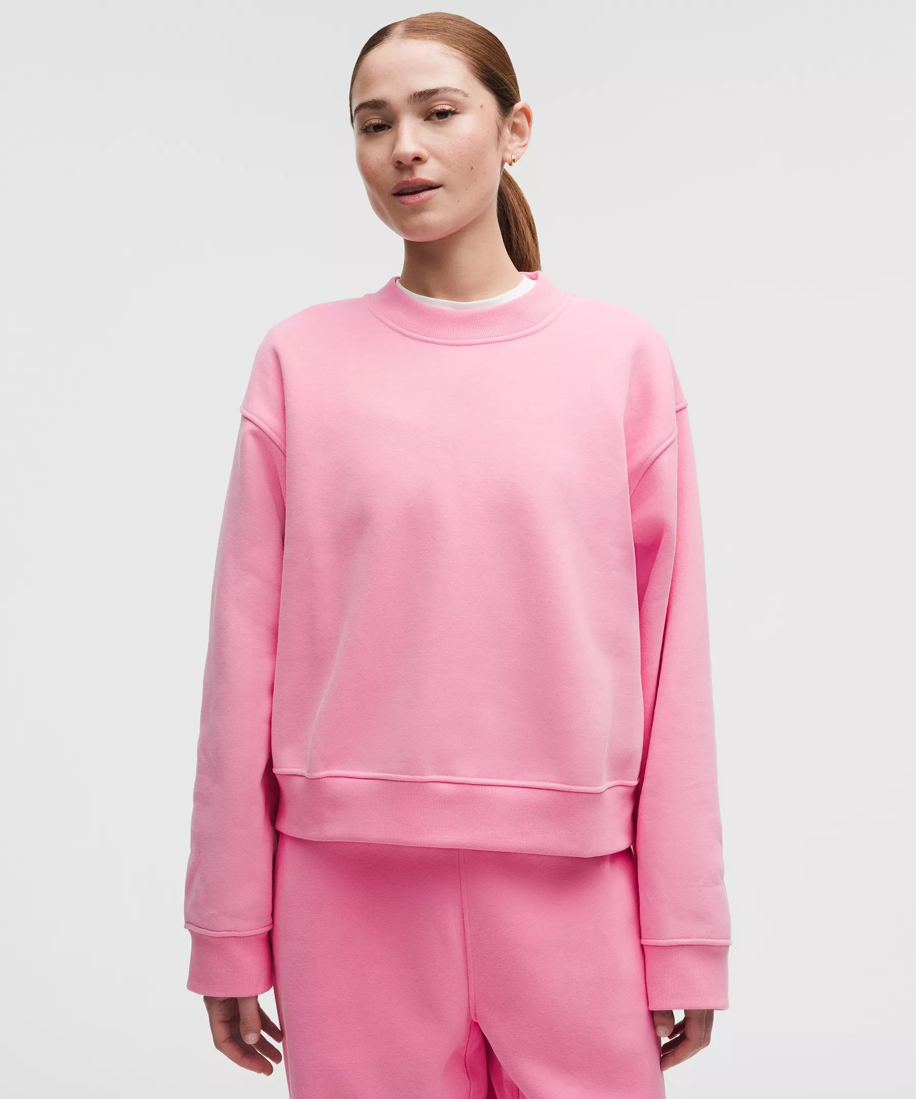 Women's Steady State SuperLoft Crew | Lululemon (US)