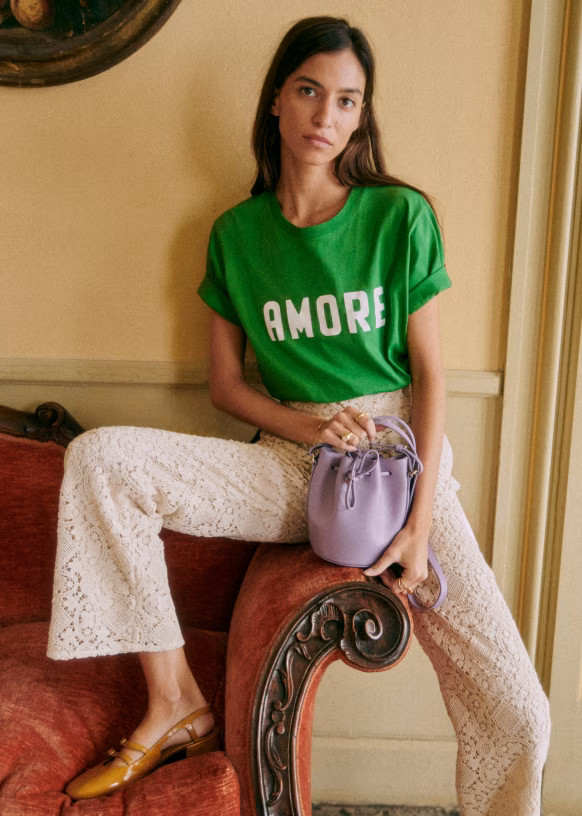 Amore T-Shirt | Sezane Paris