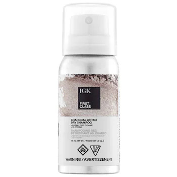 First Class Charcoal Detox Dry Shampoo - IGK | Sephora | Sephora (US)