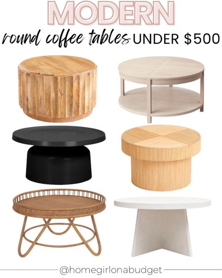 Round coffee table, affordable coffee table, amazon coffee table, coastal coffee table, west elm coffee table, farmhouse coffee table, drum coffee table, living room coffee table, modern coffee table, target coffee table, wood coffee table, wooden coffee table, white coffee table, black coffee table, concrete coffee table, living room decor, home decor on a budget, (3/6)

#LTKstyletip #LTKhome