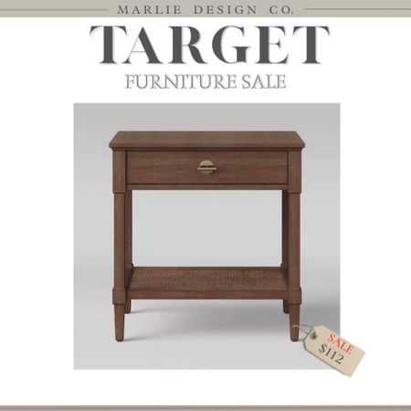 Target Furniture Sale | Target Nightstand | threshold | Charleston nightstand | Target finds | Target style | affordable furniture | on sale now for $112

#LTKhome #LTKunder100 #LTKsalealert