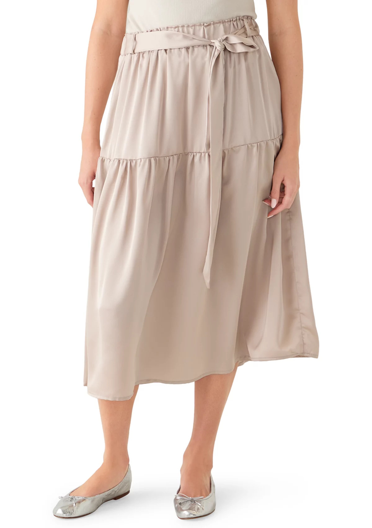 Women's Tier Long Skirt | Belk