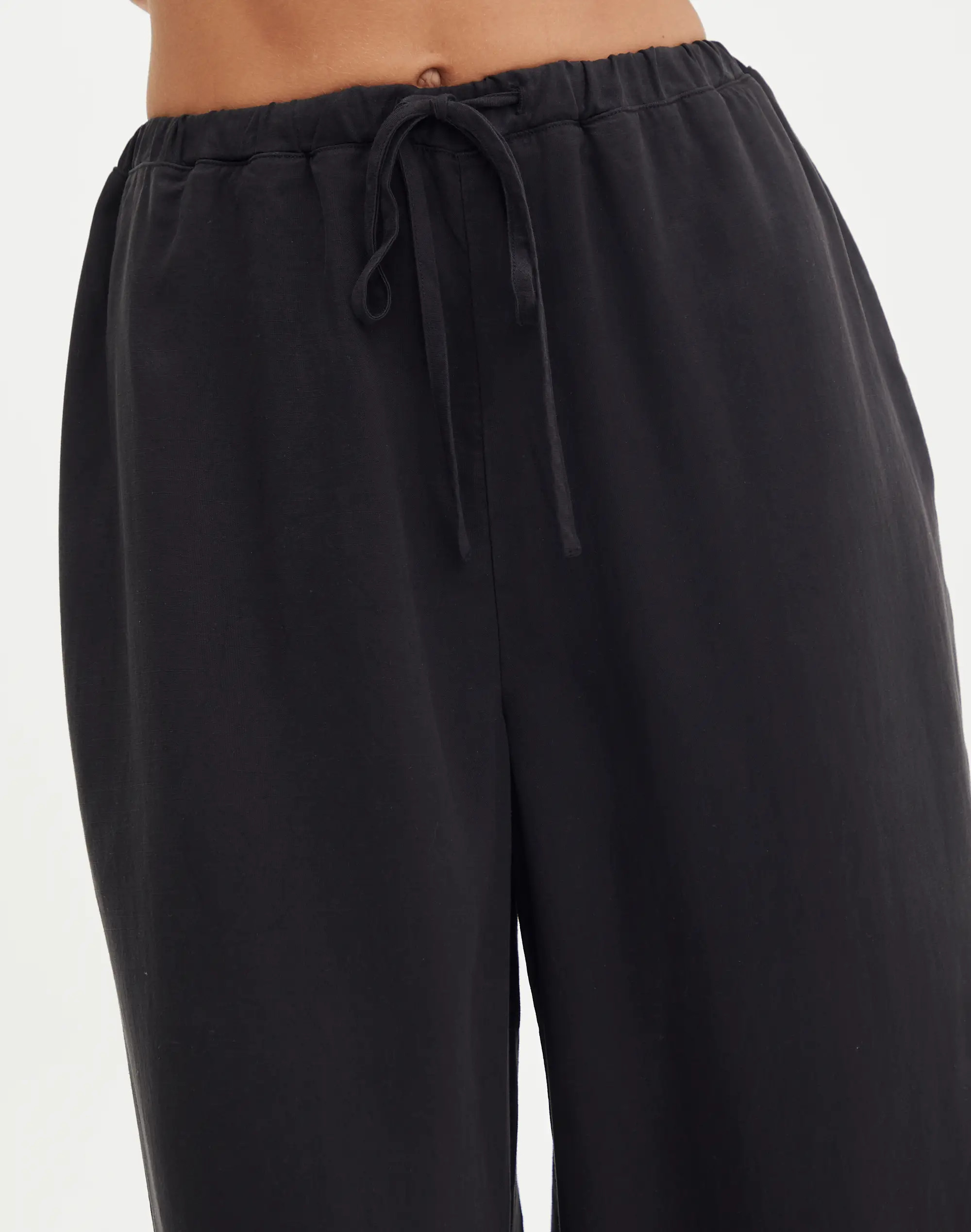 Wide Leg Drawstring Pant | Glassons (Australia)