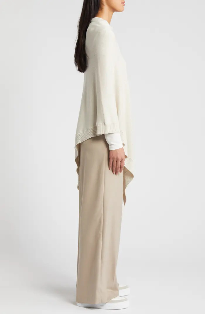 Nordstrom Asymmetric Poncho | Nordstrom | Nordstrom