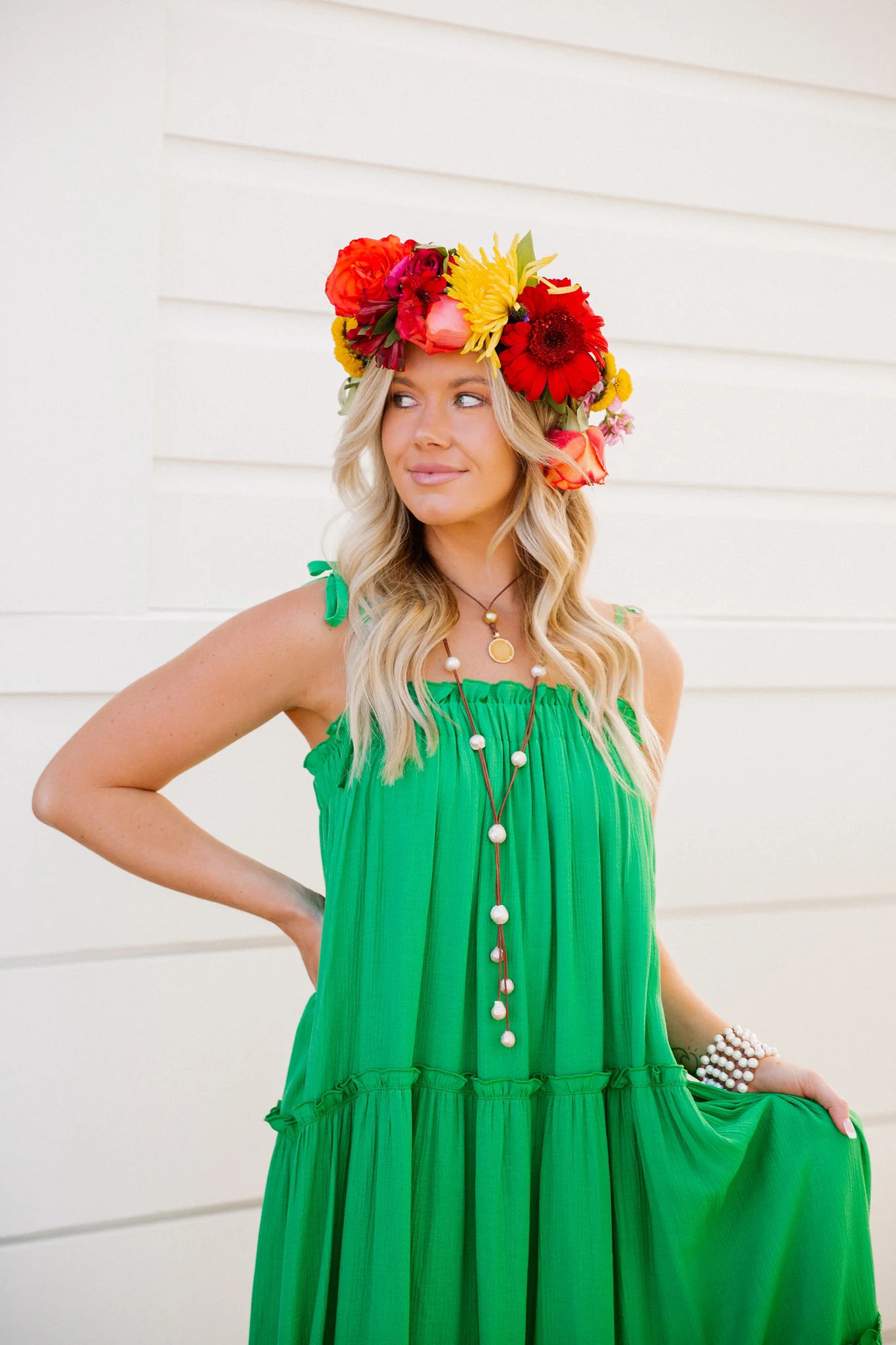 MALIBU RUFFLE MAXI | Judith March