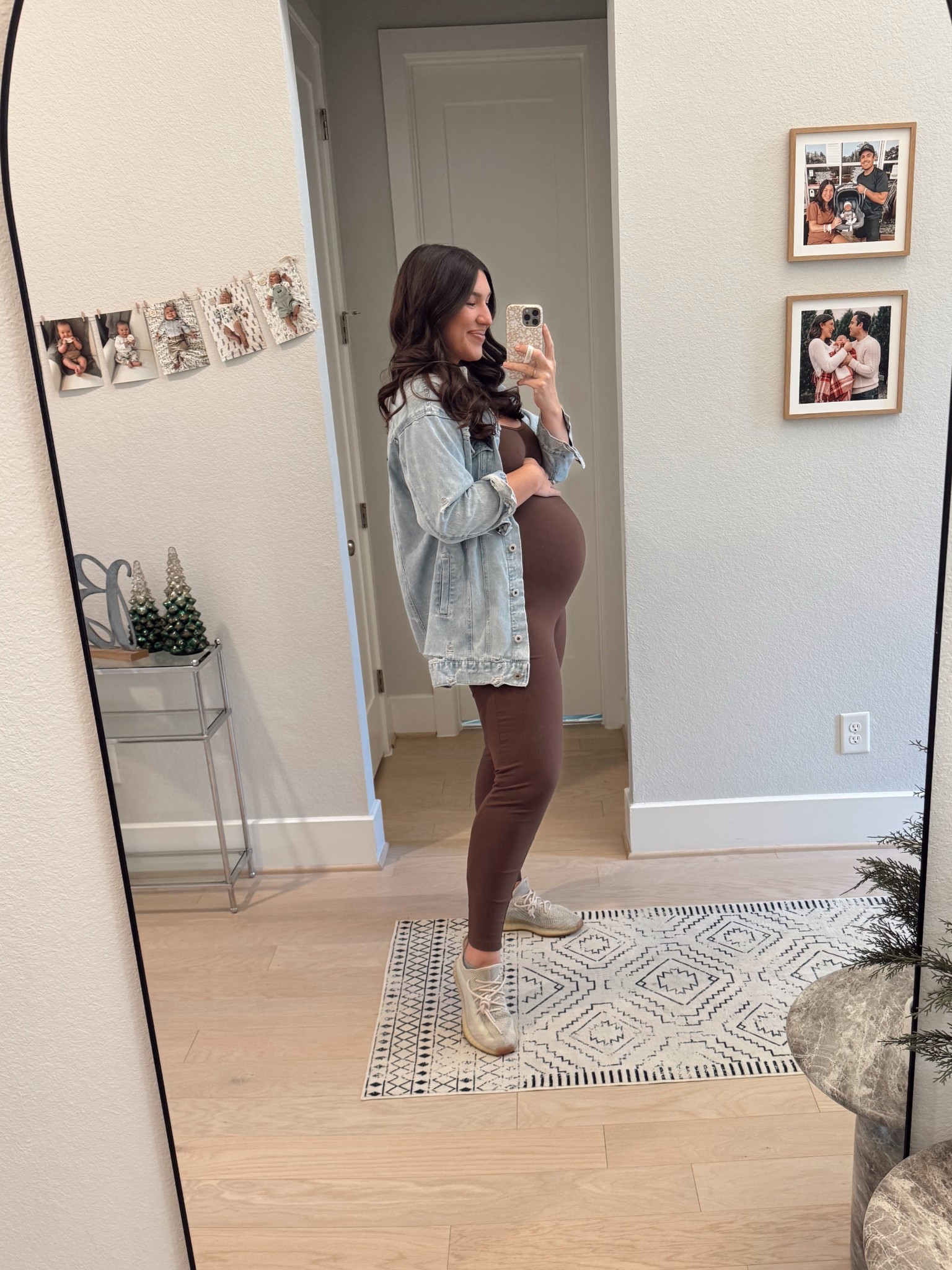 Comfiest ribbed body suit for the bump!

#LTKSaleAlert #LTKTall #LTKBump