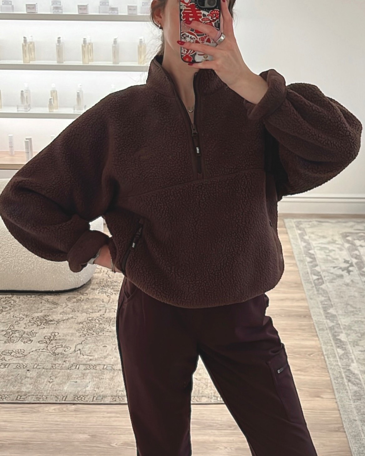 Aritzia TNA polar tech / fleece quarter zip - on sale for $88

Wearing a medium! 

#LTKGiftGuide #LTKSaleAlert #LTKCyberWeek