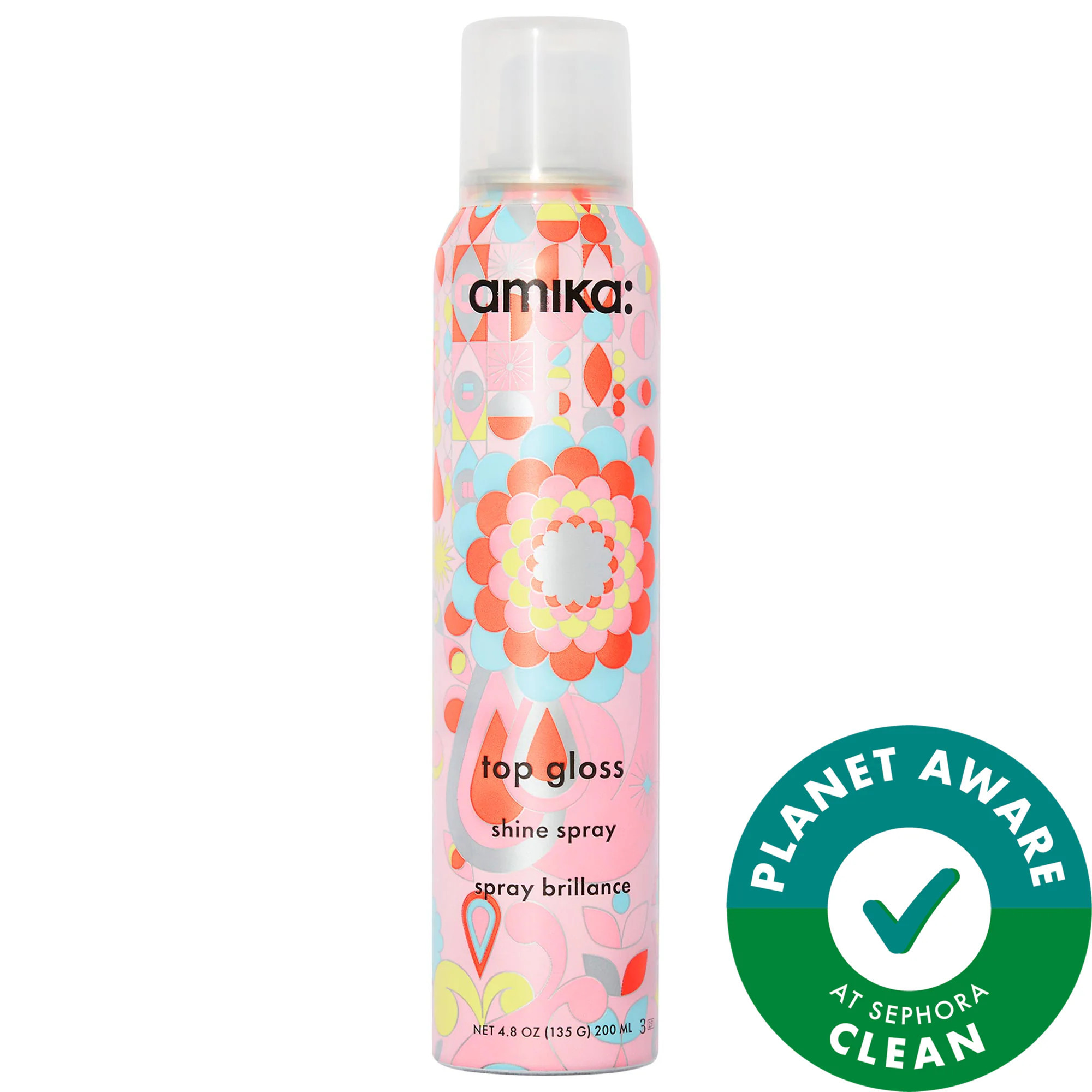 amika Top Gloss Hair Shine Spray 4.8 oz/ 200 mL | Sephora (US)