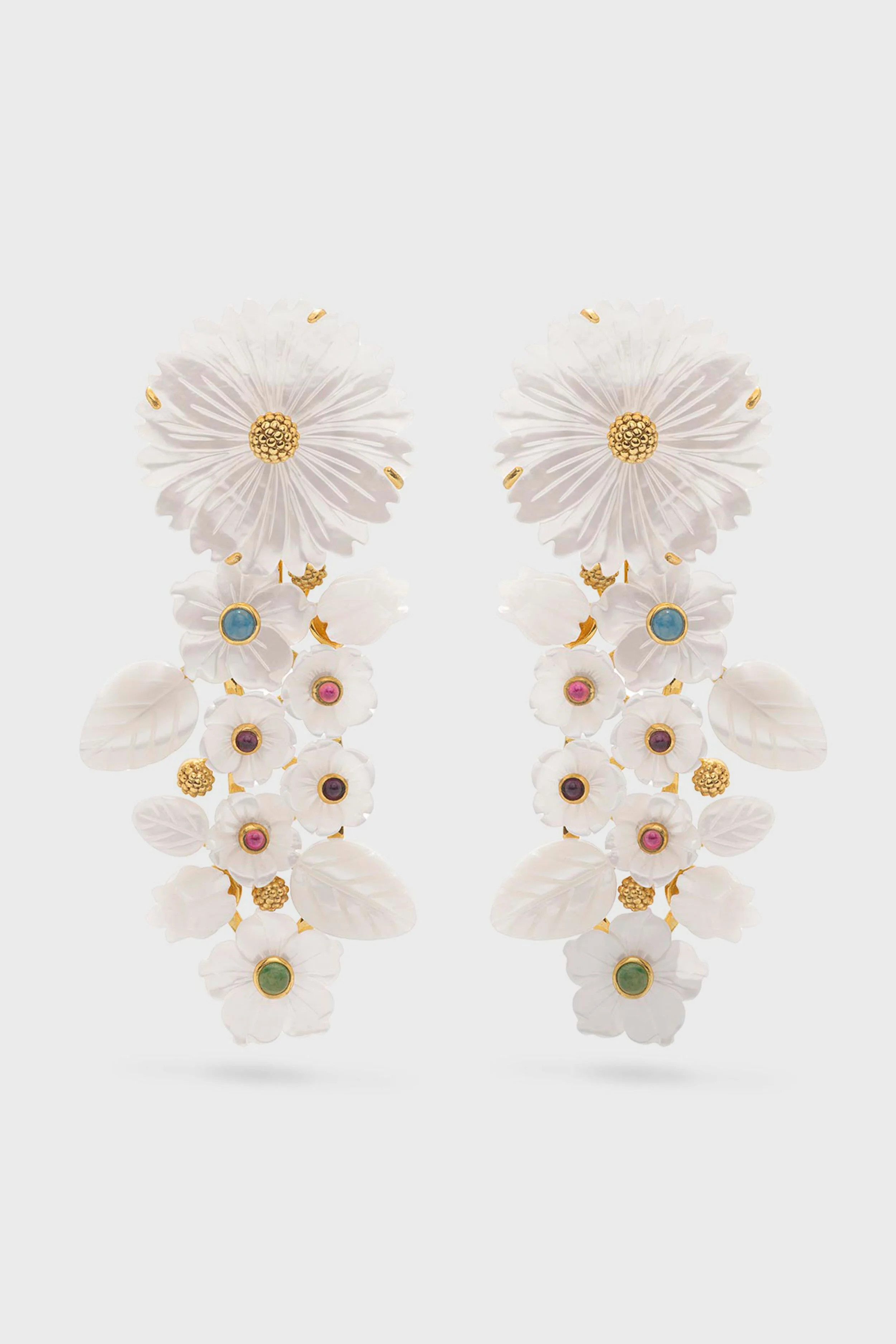 Mermaid Garden Convertible Statement Earrings | Tuckernuck (US)