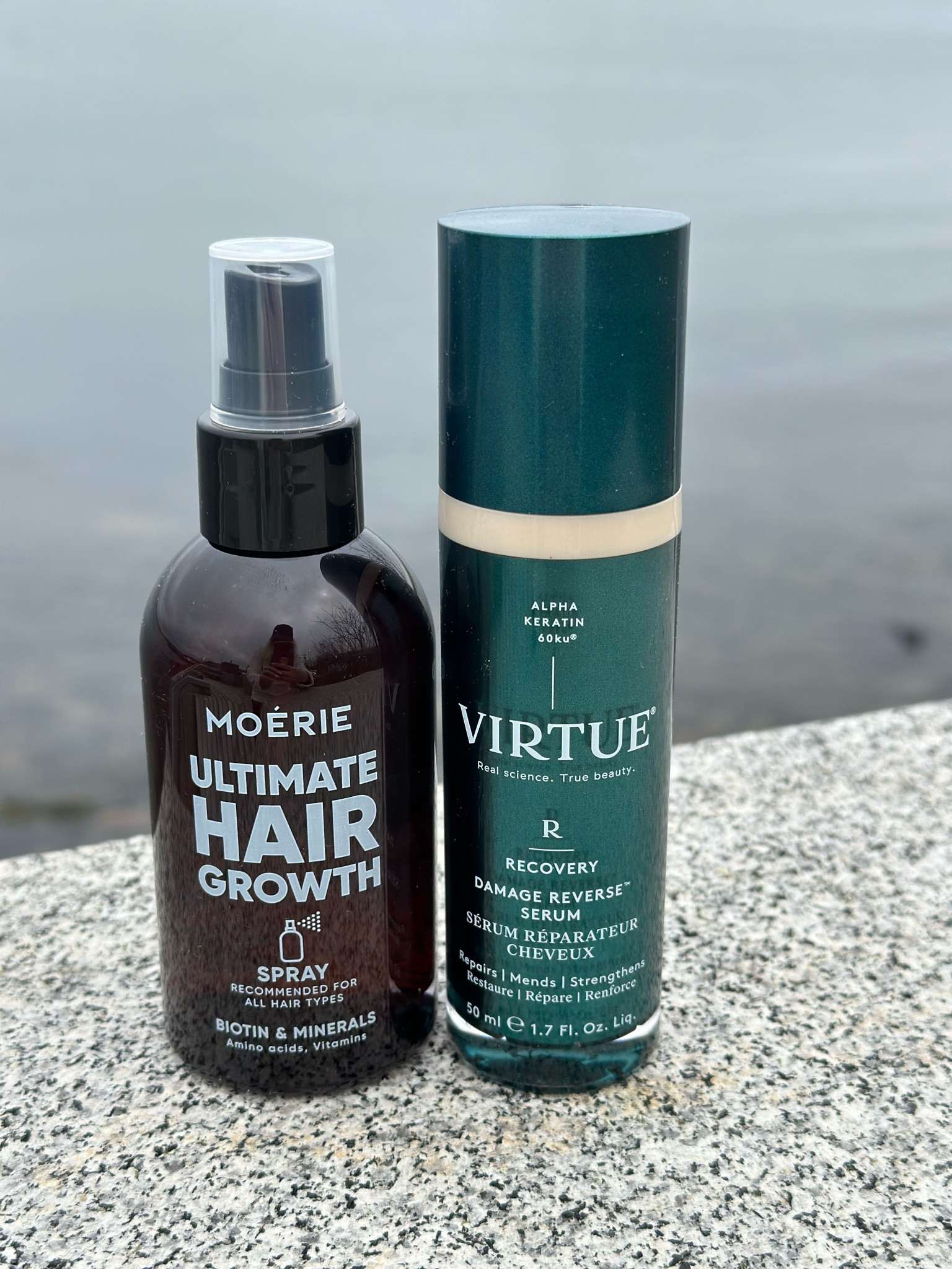 I have been sharing my hair loss journey and what I have been doing to try to save it. I have heard great things about Moerie, and am loving this Virtue serum. Here is to healthy hair!🙏🏻

#LTKfindsunder50 #LTKbeauty #LTKstyletip