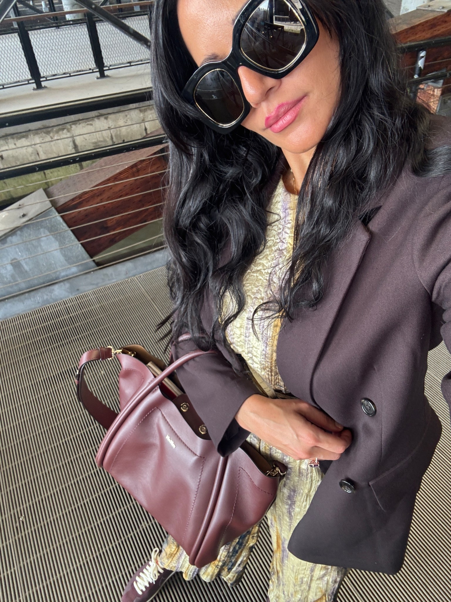 Chocolate head to toe kinda dayy

#LTKItBag #LTKStyleTip #LTKWorkwear