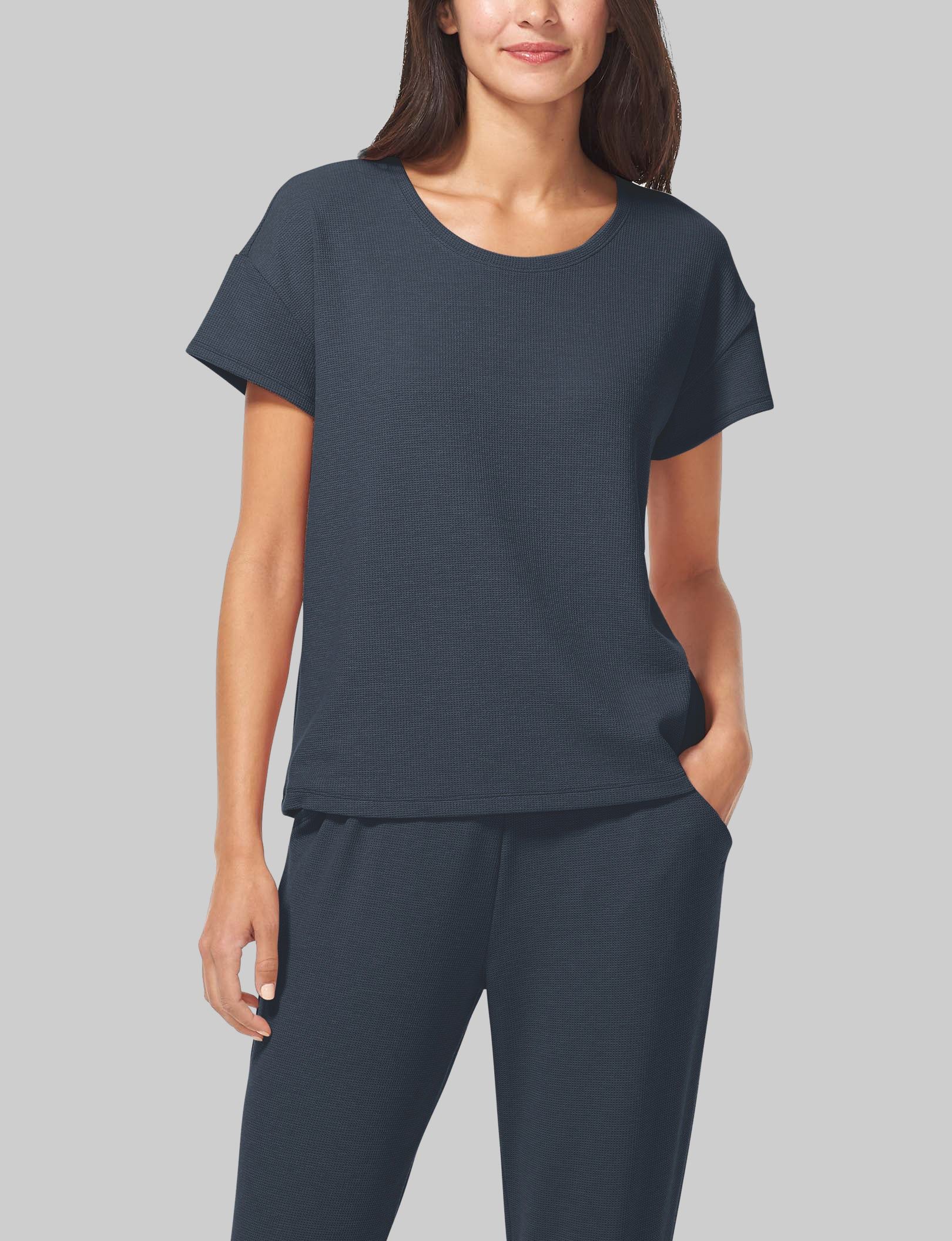 Women's Zen Waffle Tee | Tommy John